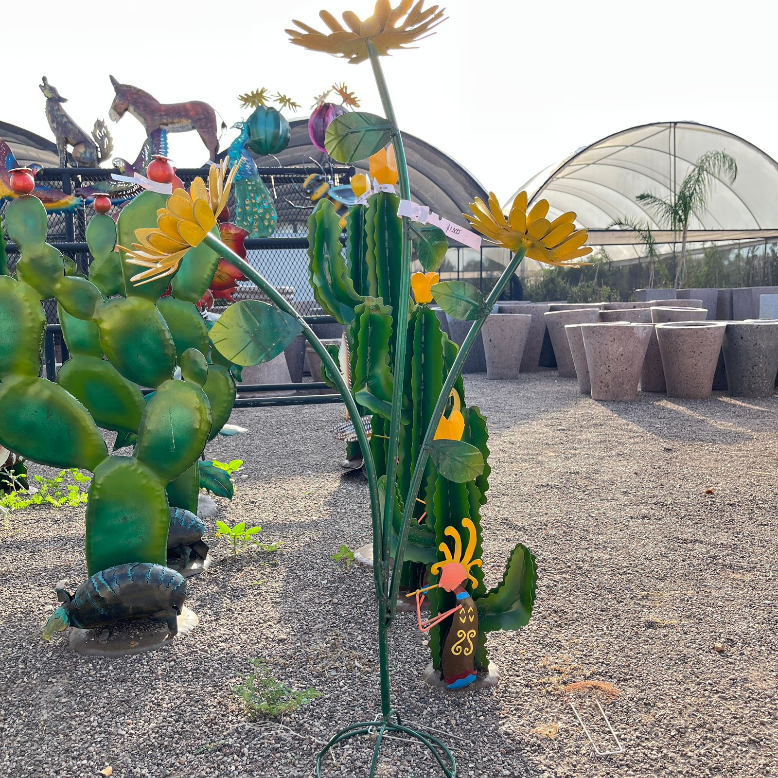 Girasoles de Aluminio